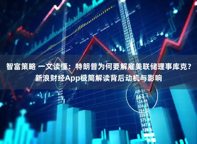 智富策略 一文读懂：特朗普为何要解雇美联储理事库克？新浪财经App极简解读背后动机与影响