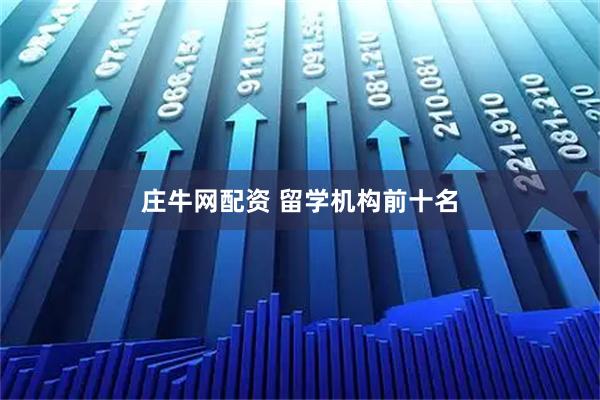 庄牛网配资 留学机构前十名